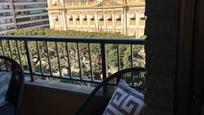 Balcony of Flat to rent in Alicante / Alacant  with Air Conditioner, Heating and Terrace