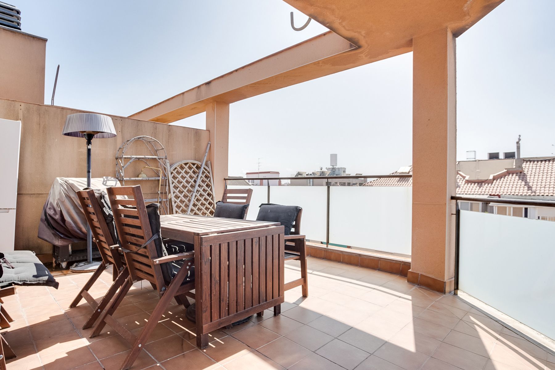 Terrace of Duplex for sale in  Barcelona Capital  with Terrace and Jacuzzi