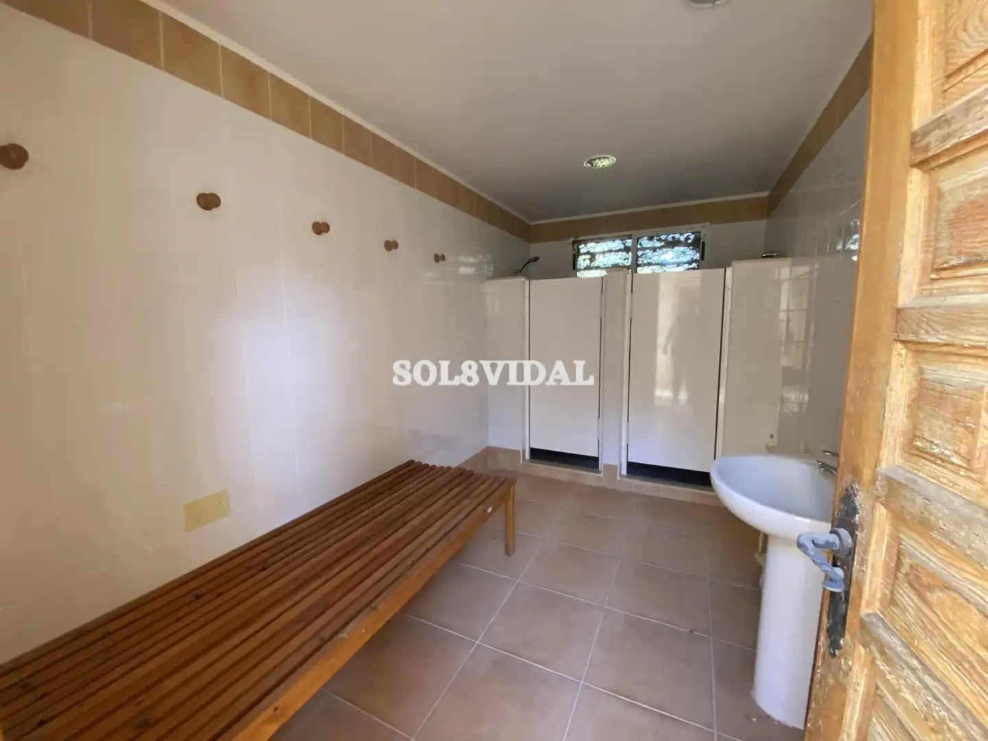 Baño de Casa o chalet de alquiler en Orihuela con Jardín privado, Terraza y Piscina