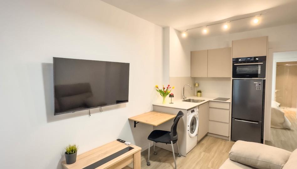 Foto 1 de Estudi de lloguer a Centro, Alicante