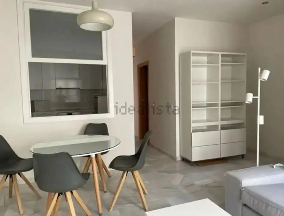 Sala de estar de Piso de alquiler en Sevilla con Aire acondicionado y Amueblado