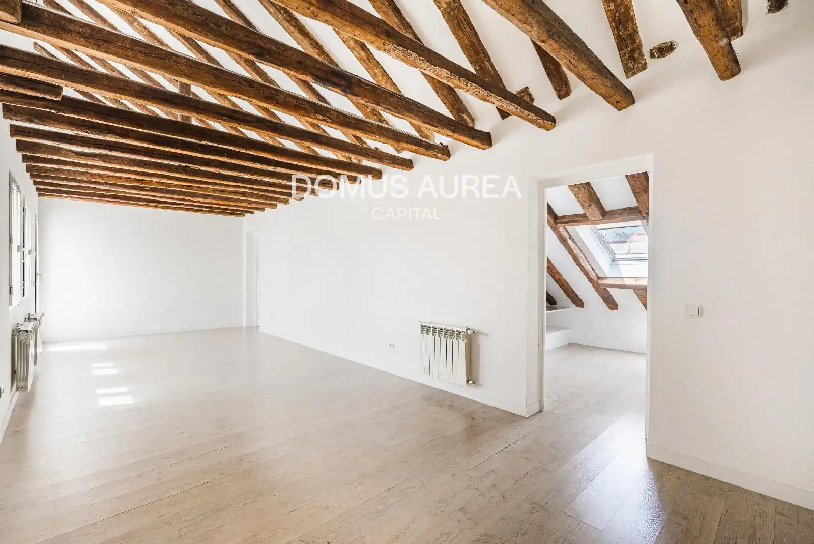 Ático de alquiler en Madrid con Aire acondicionado, Calefacción y Parquet