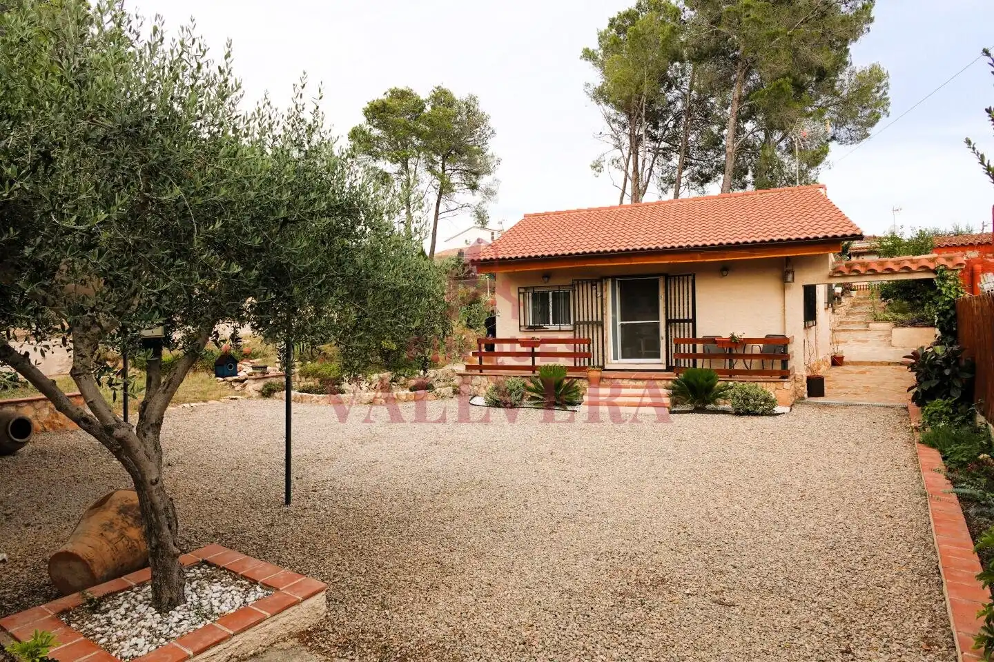 Jardí de Casa o xalet en venda en Cabra del Camp