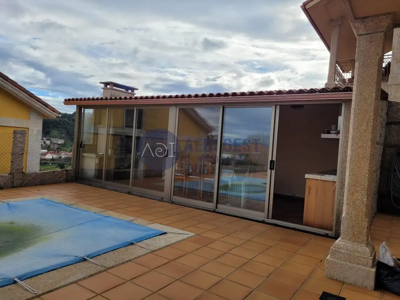 Xalet amb piscina en venda a Camiño das Cachadiñas, imagen 46