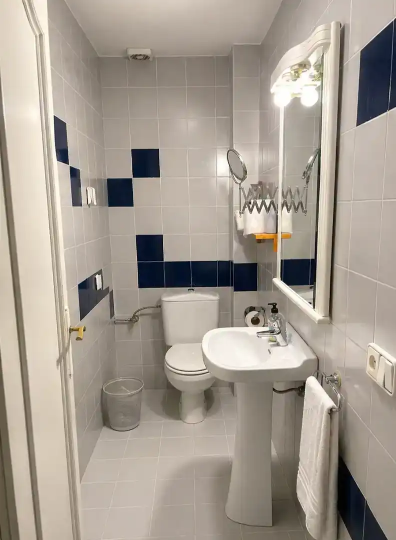 Bany de Casa adosada en venda en Cabrils amb Aire condicionat i Piscina