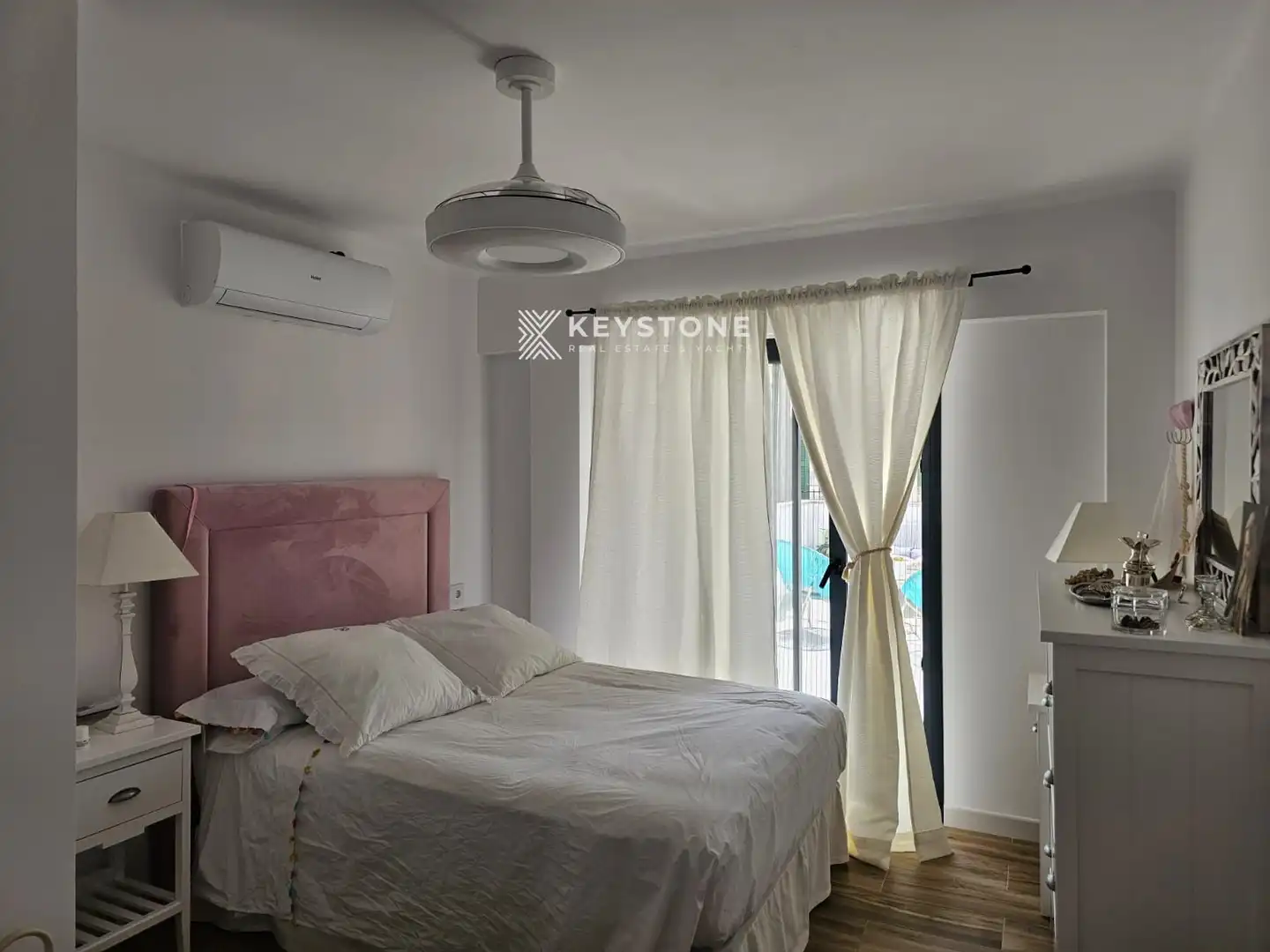 Dormitori de Casa o xalet en venda en  Palma de Mallorca amb Aire condicionat i Moblat