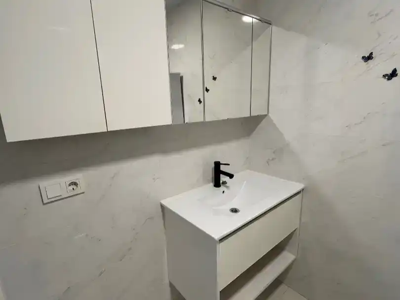 Bathroom of Flat for sale in Santander  with Balcony