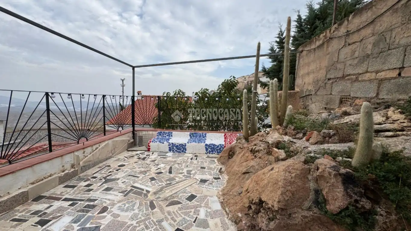 Terrassa de Casa adosada en venda en Murtas amb Jardí privat