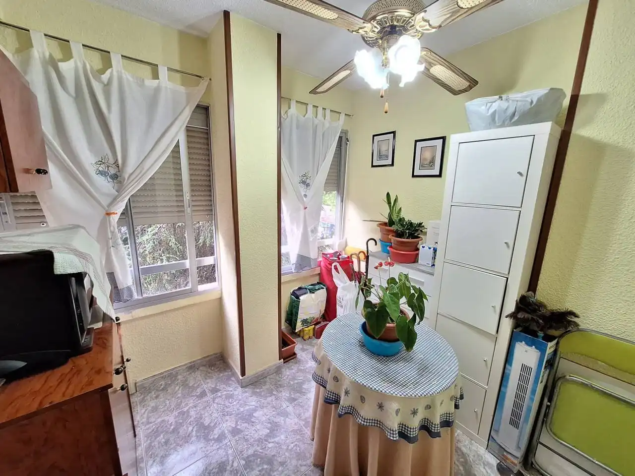 Kitchen of Flat for sale in Fuenlabrada  with Air Conditioner, Heating and Parquet flooring