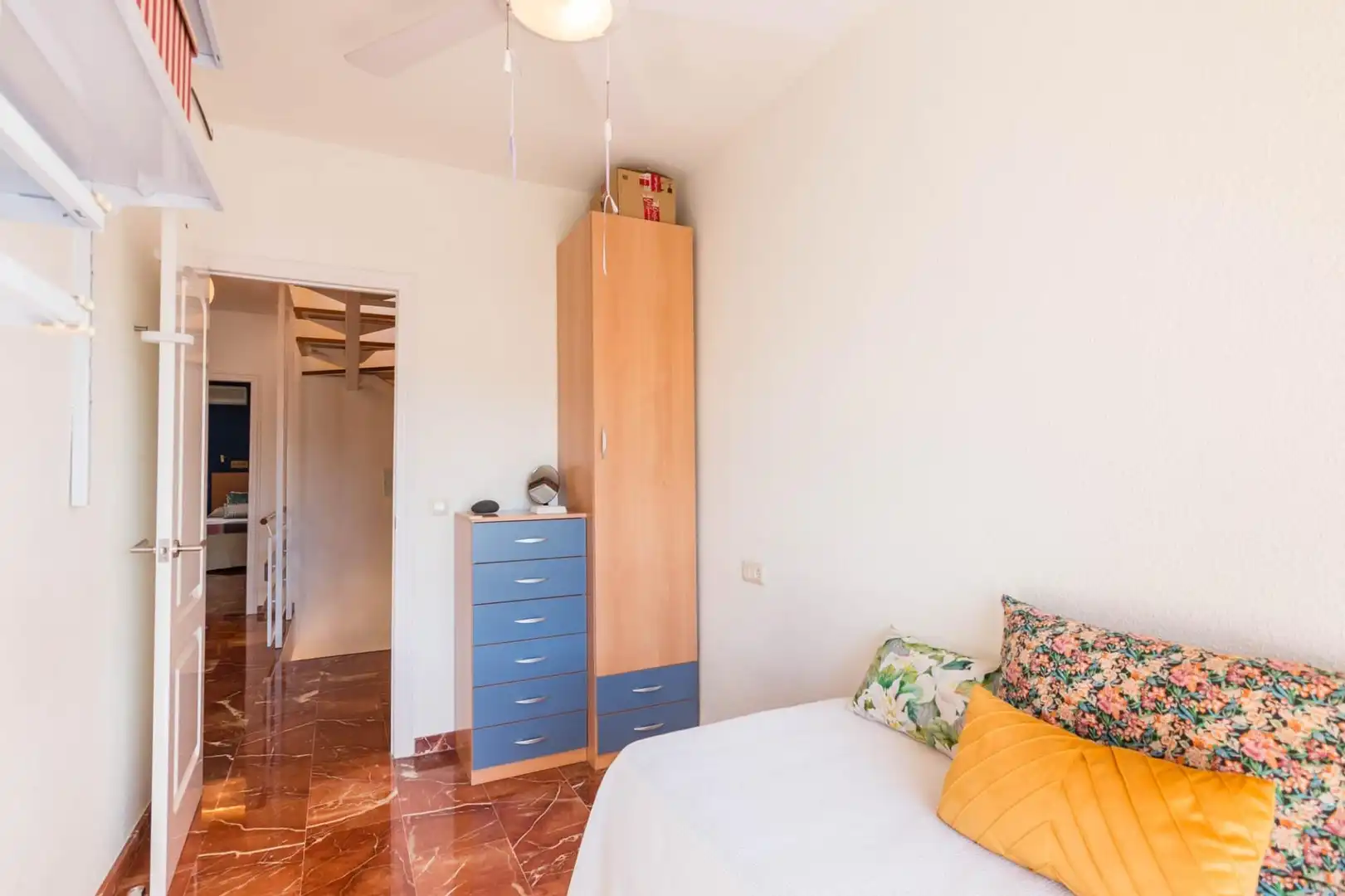 Bedroom of Houses for sale in Murcia  with Air Conditioner, Heating and Terrace