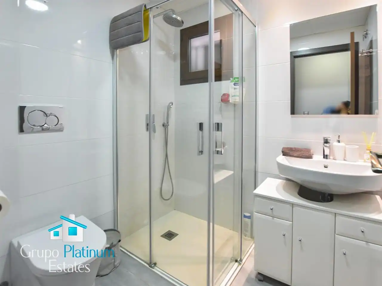 Bathroom of Apartments for sale in Pulpí  with Air Conditioner, Heating and Terrace