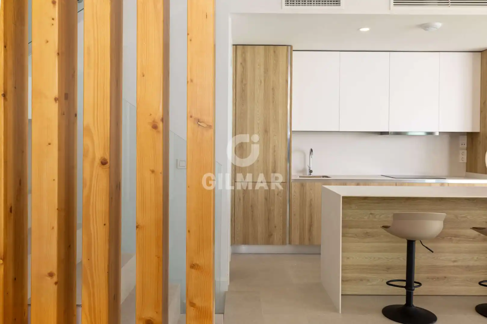 Cocina de Casa adosada en venta en Estepona con Calefacción, Jardín privado y Piscina