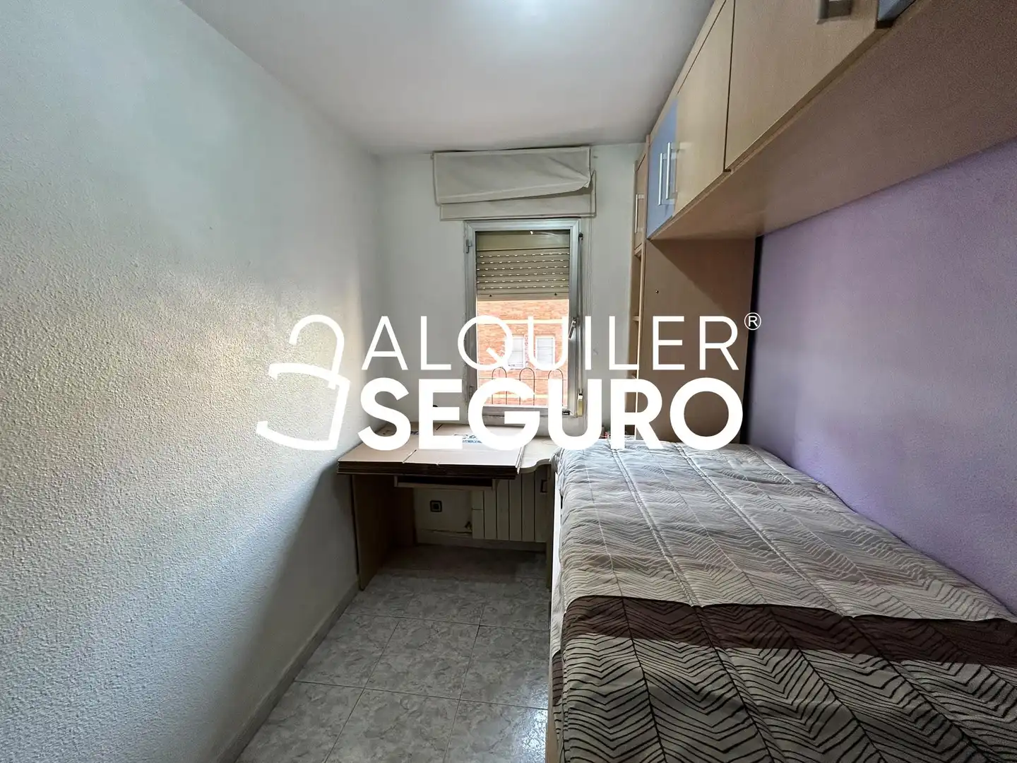 Bedroom of Flat for rent in Puente de Vallecas