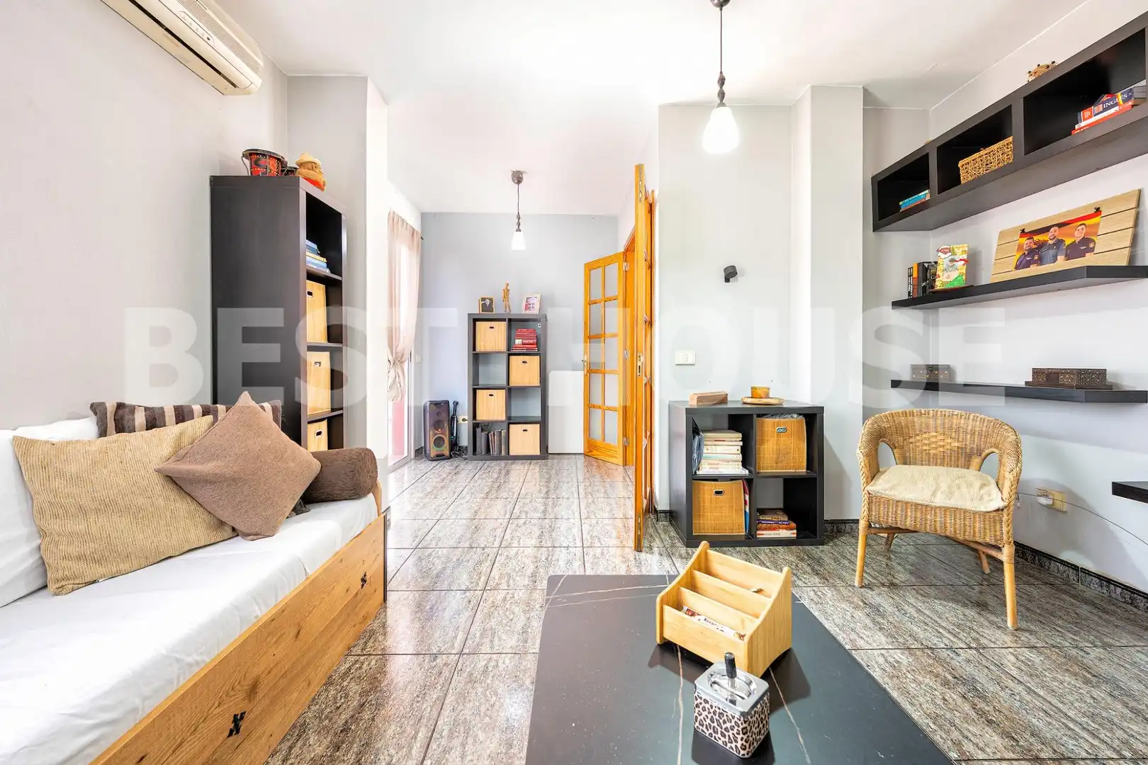 Sala de estar de Ático en venta en Santa Lucía de Tirajana con Terraza