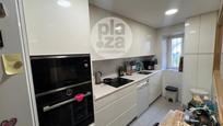 Kitchen of Flat for sale in Burgos Capital  with Heating, Private garden and Storage room