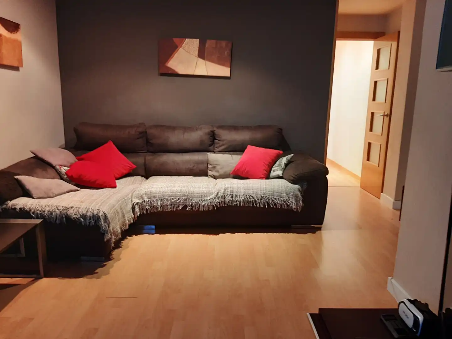 Sala de estar de Piso en venta en Valencia con Aire acondicionado, Amueblado y Horno