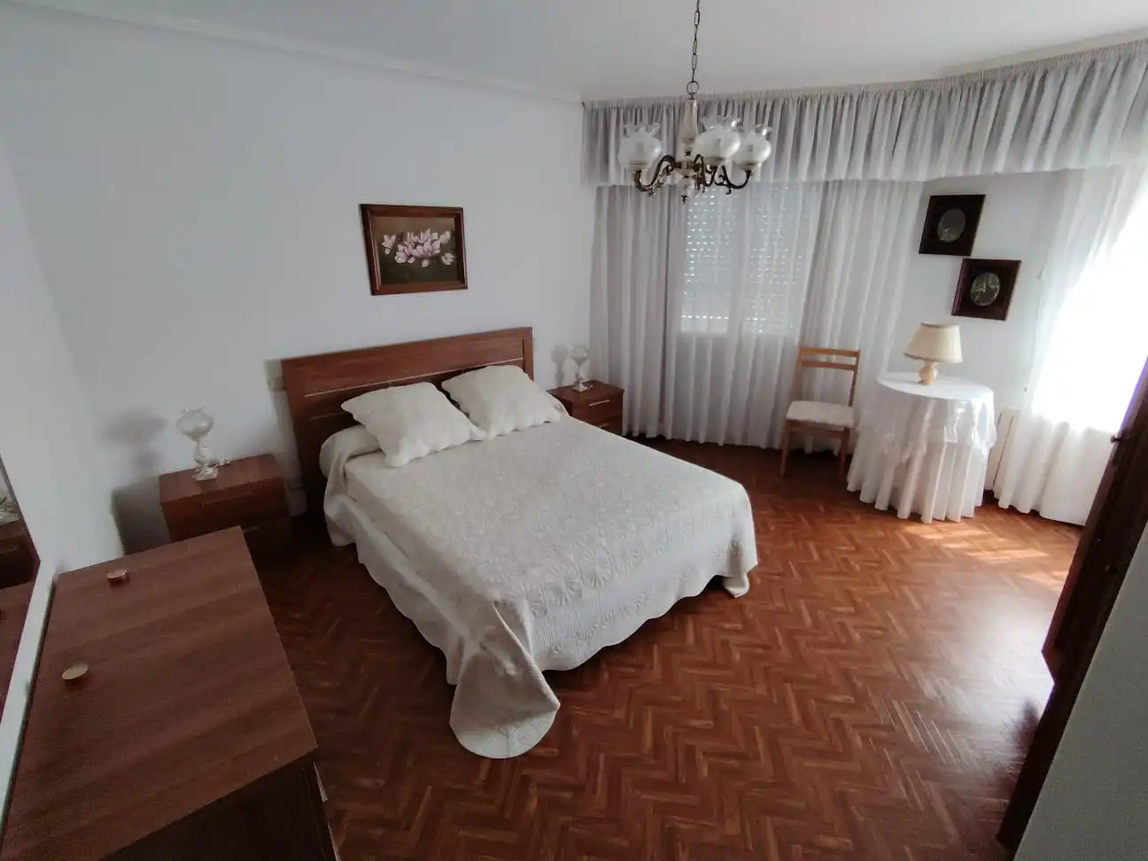 Habitación de Casa o chalet de alquiler en Oleiros con Calefacción, Jardín privado y Parquet