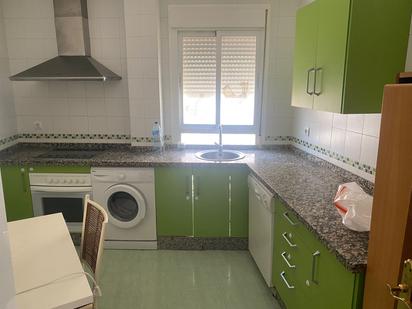 Kitchen of Duplex for sale in Guillena  with Air Conditioner, Terrace and Balcony