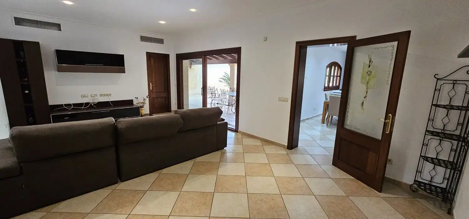 Sala de estar de Casa o chalet de alquiler en Manacor con Aire acondicionado, Calefacción y Trastero