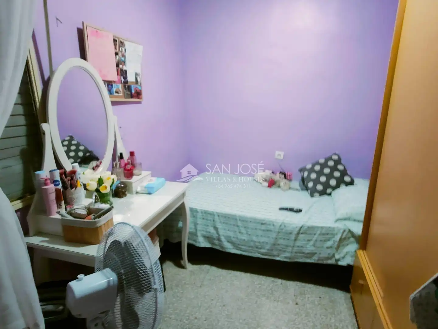 Bedroom of Flat for sale in Aspe