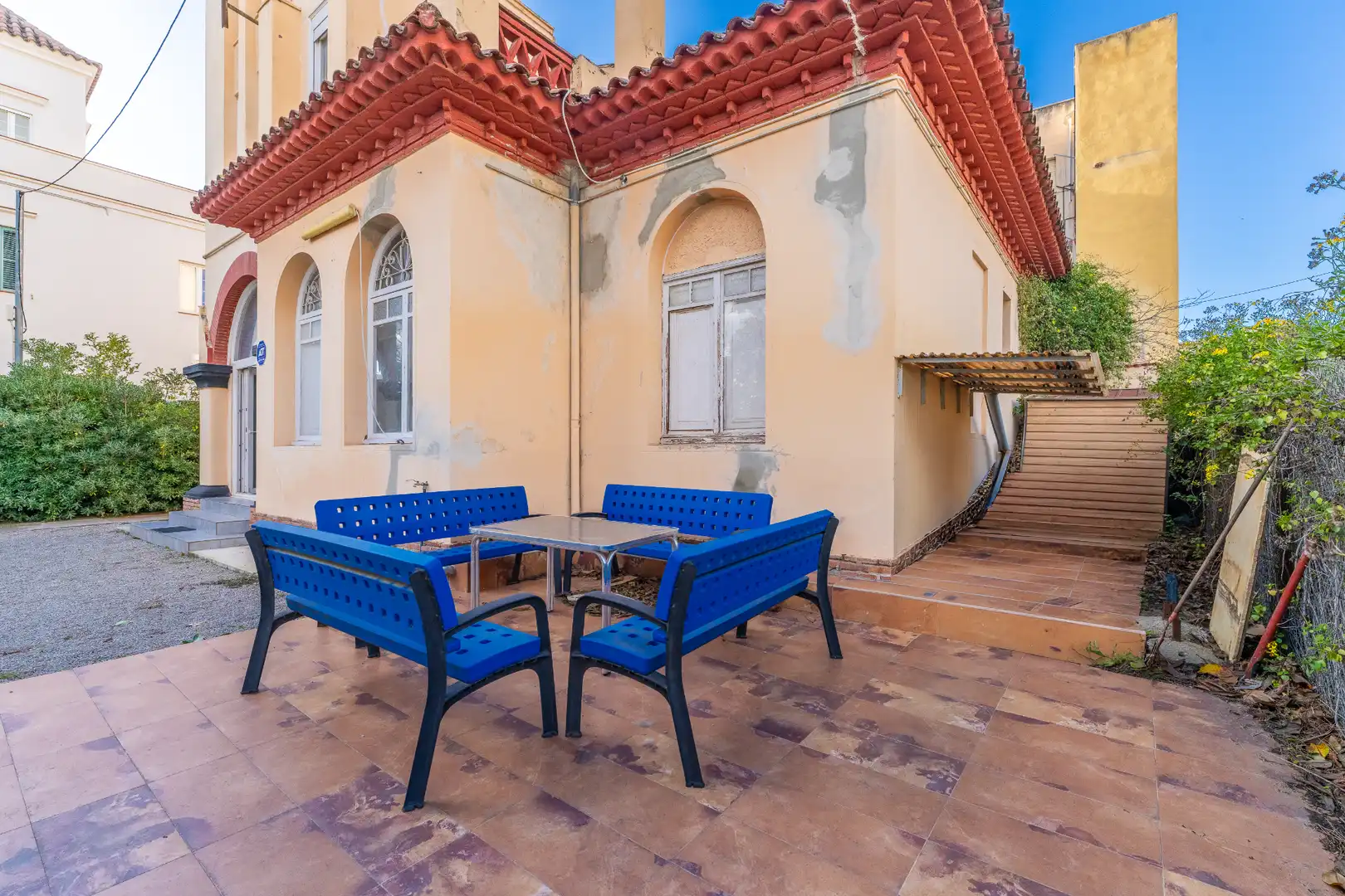 Terrasse von Haus oder Chalet zum Verkauf in Reus mit Privatgarten