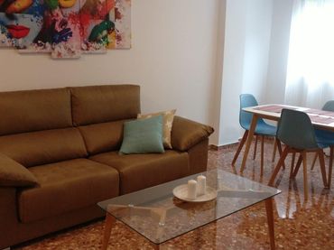 Appartement avec balcon à louer à Camins al Grau