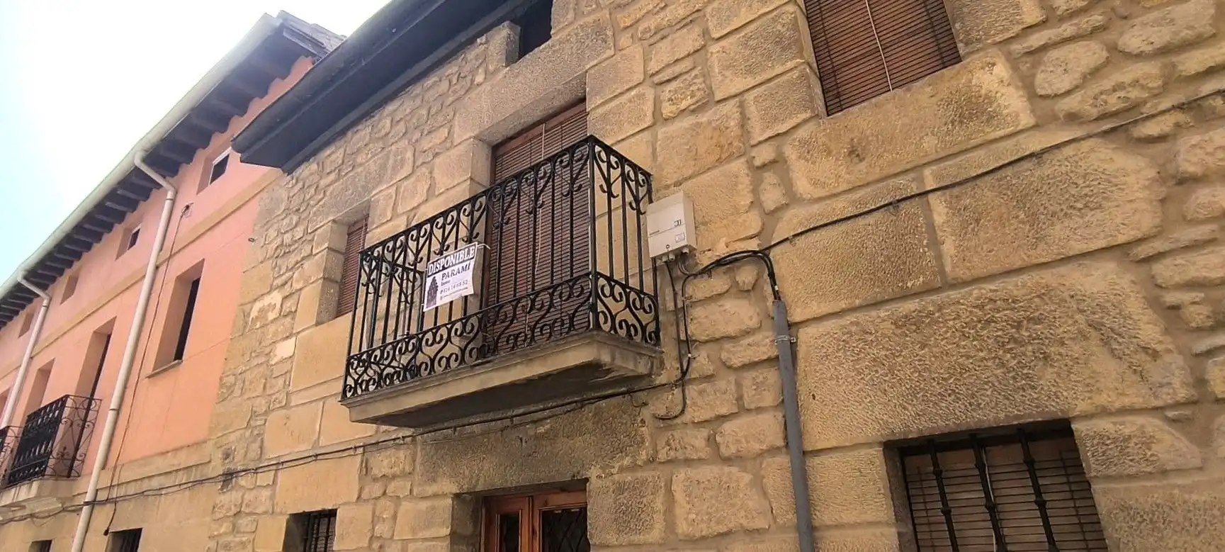 Terraza de Finca rústica en venta en Elciego con Calefacción y Trastero