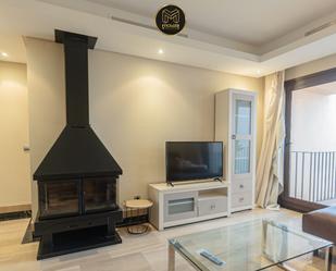 Living room of Flat to rent in Estepona  with Air Conditioner, Heating and Terrace