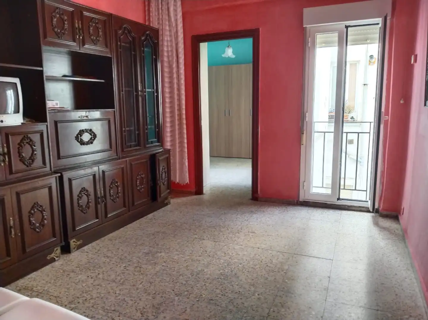 Wohnzimmer von Wohnung zum Verkauf in  Logroño mit Heizung und Möbliert