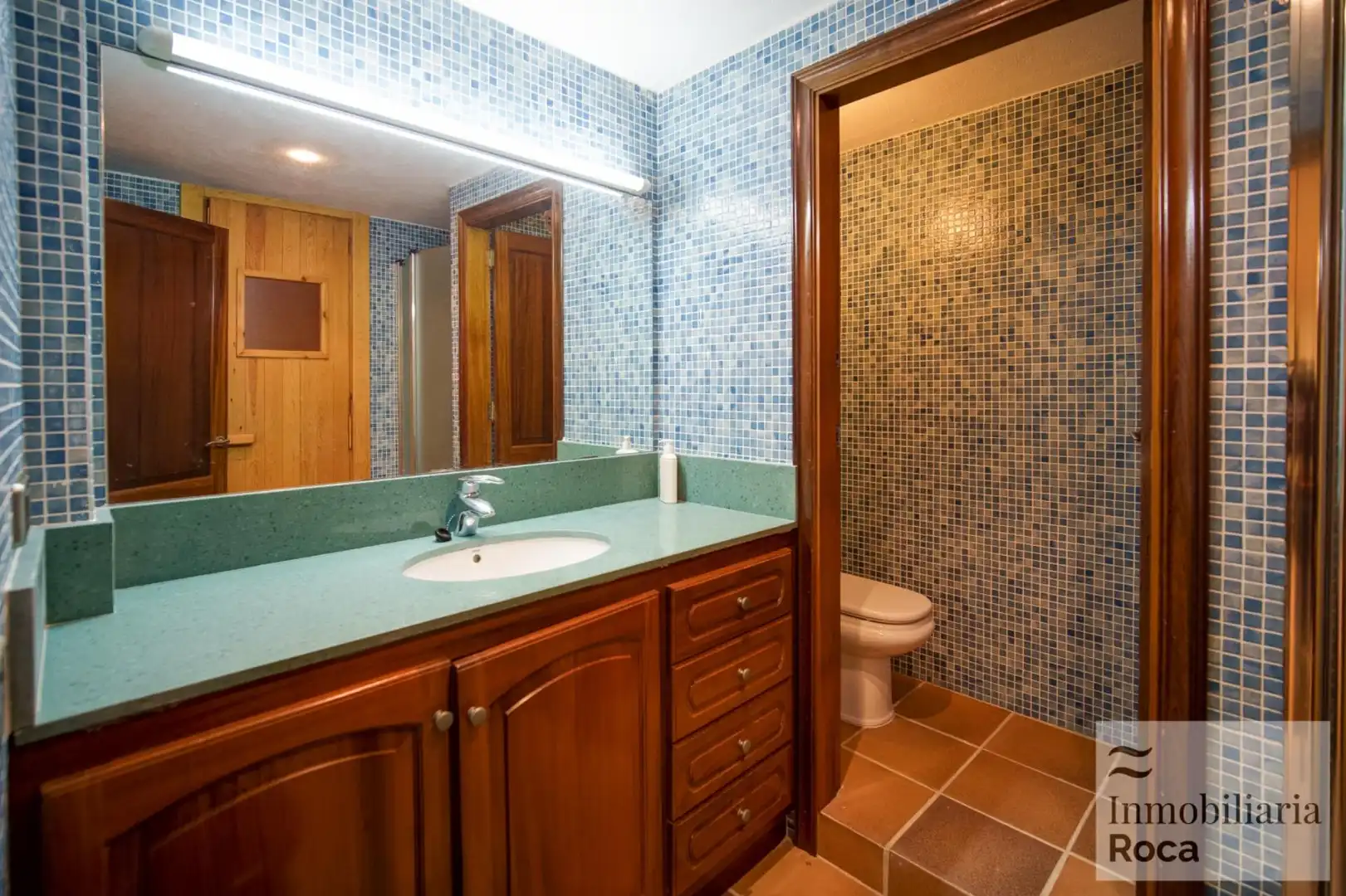 Baño de Casa o chalet en venta en Es Mercadal con Aire acondicionado, Calefacción y Jardín privado