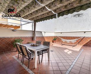 Terrassa de Casa adosada en venda en Maracena amb Aire condicionat i Terrassa