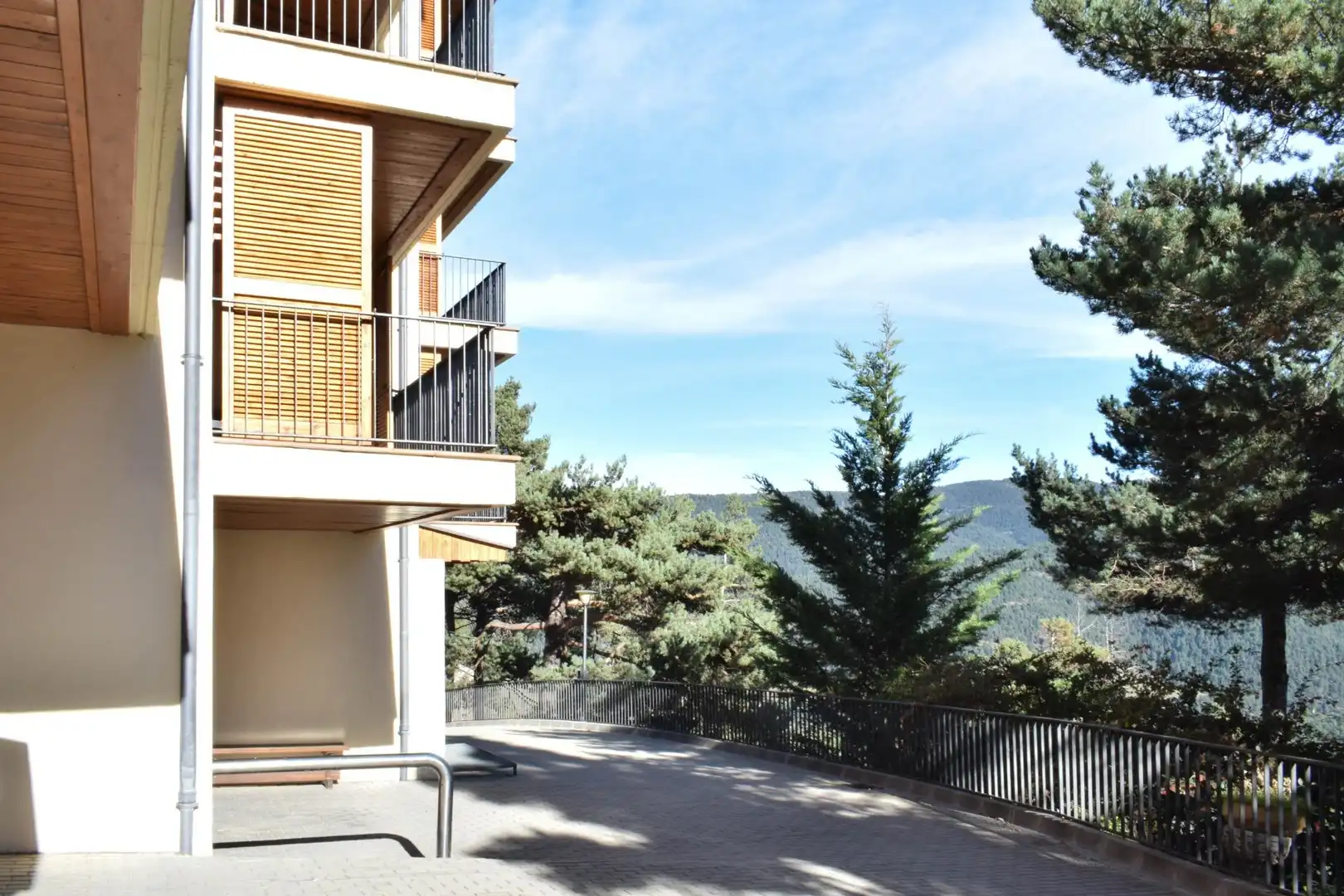 Terraza de Apartamento en venta en Alp con Aire acondicionado, Calefacción y Terraza