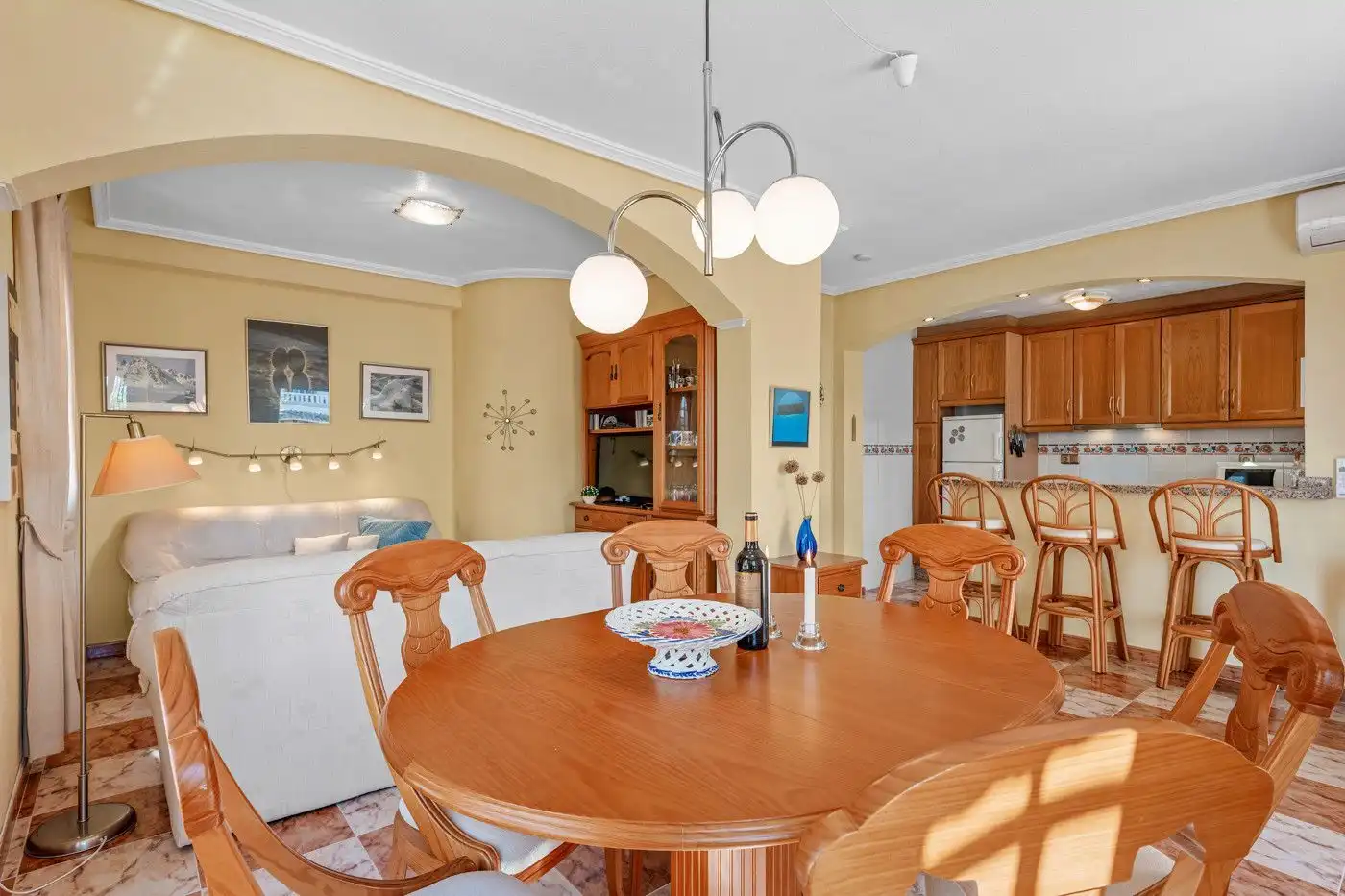 Comedor de Casa adosada en venta en Orihuela con Aire acondicionado, Jardín privado y Terraza