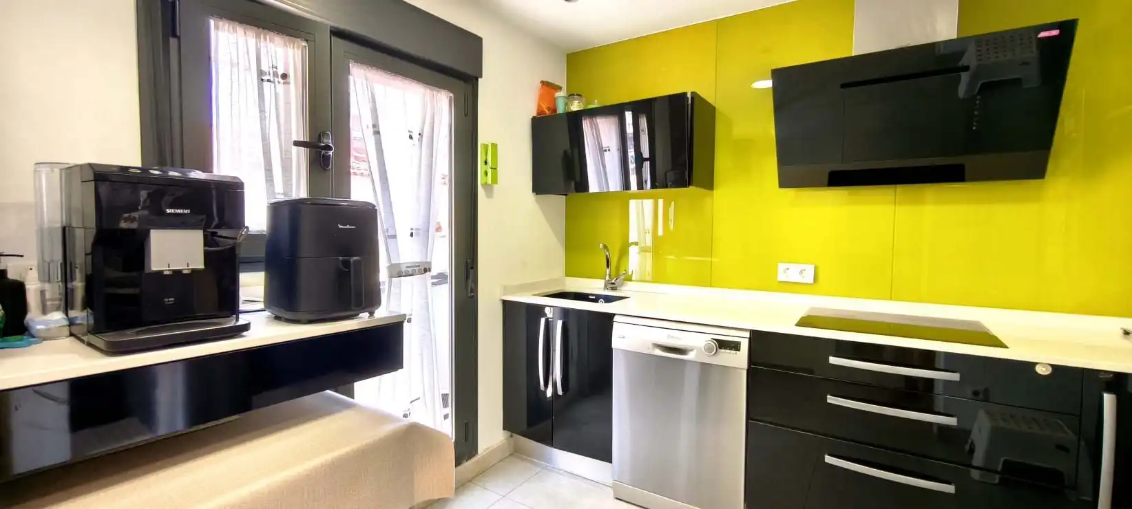 Cuina de Àtic en venda en Zaragoza amb Aire condicionat, Calefacció i Terrassa