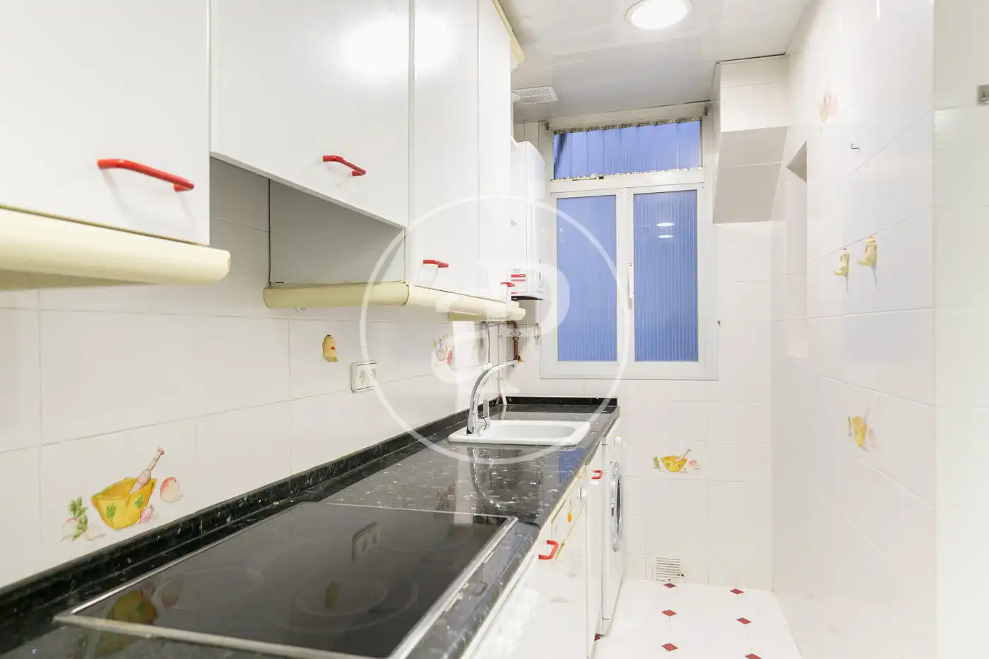Cocina de Piso en venta en Barcelona con Aire acondicionado, Calefacción y Balcón