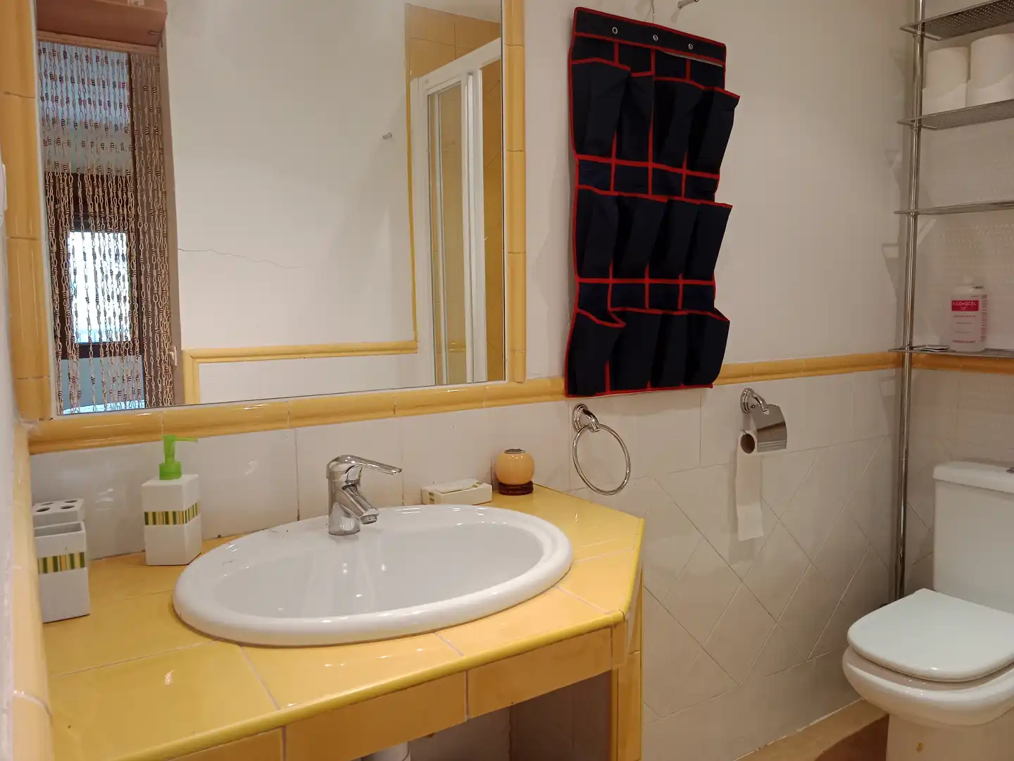 Badezimmer von Wohnungen zum Verkauf in Candelario mit Heizung, Parkett und Abstellraum