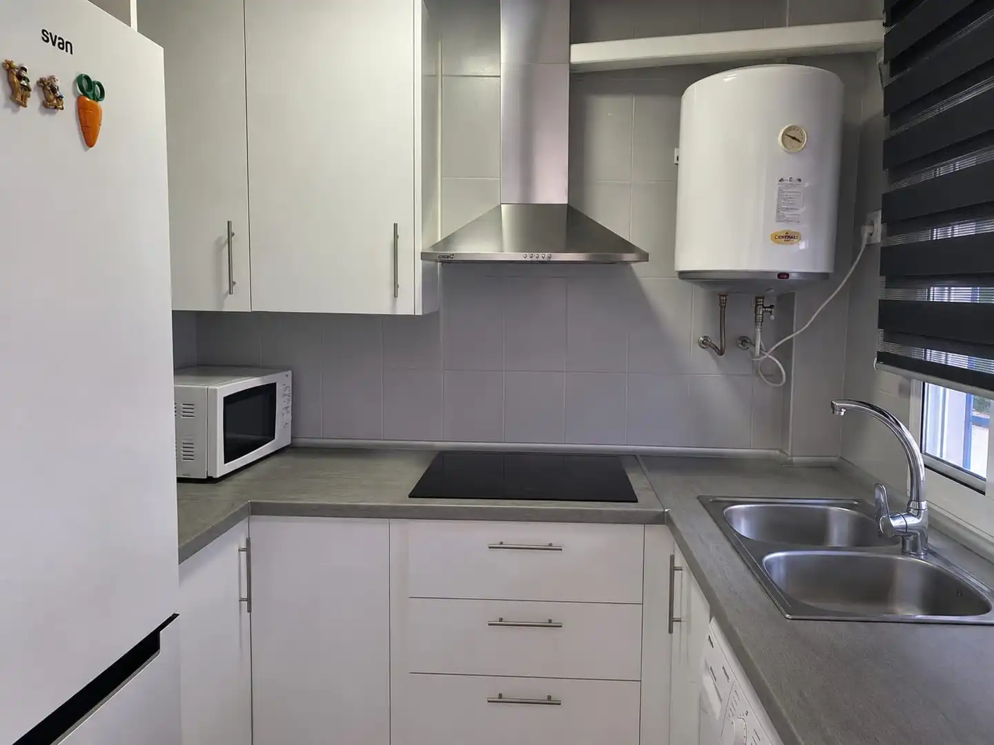 Küche von Wohnungen zur Miete in Algeciras mit Heizung, Terrasse und Möbliert