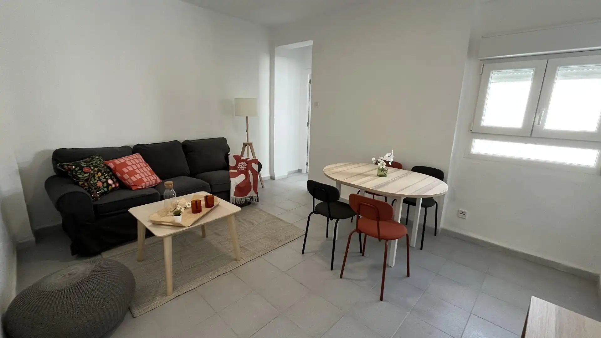Living room of Apartments for rent in Xirivella  with Furnished