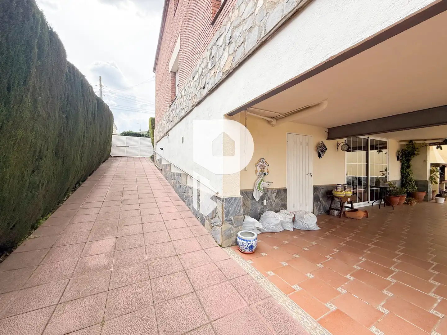 Vista exterior de Casa o chalet en venta en Esparreguera con Aire acondicionado, Calefacción y Terraza