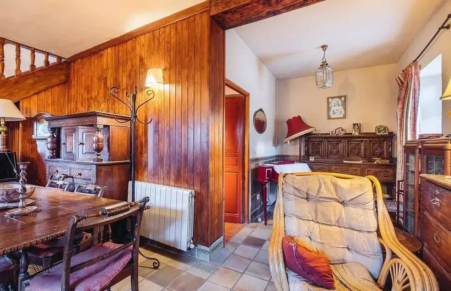 Living room of Houses for sale in San Lorenzo de El Escorial  with Heating, Private garden and Terrace