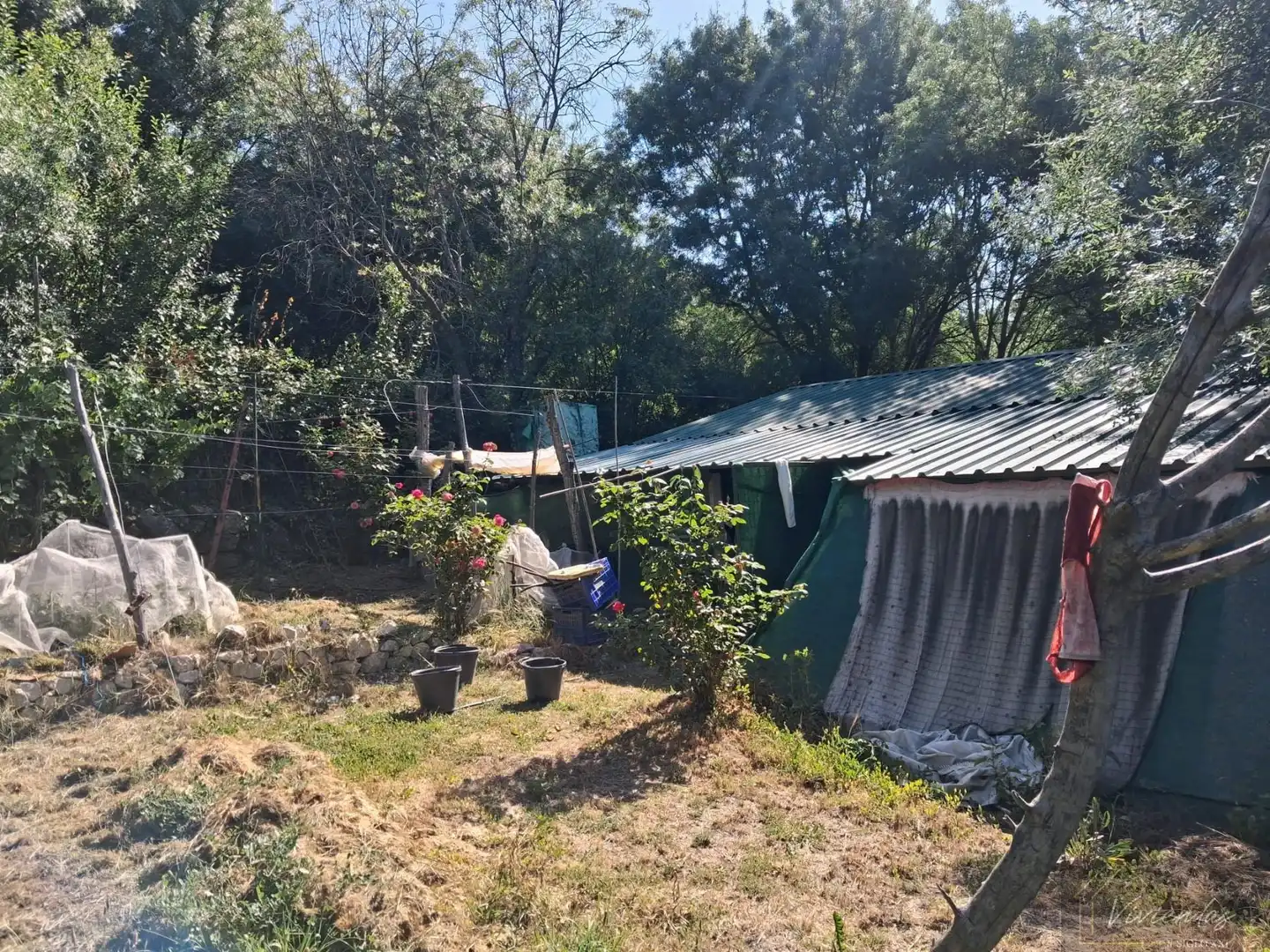Finca rústica en venta en Bustarviejo