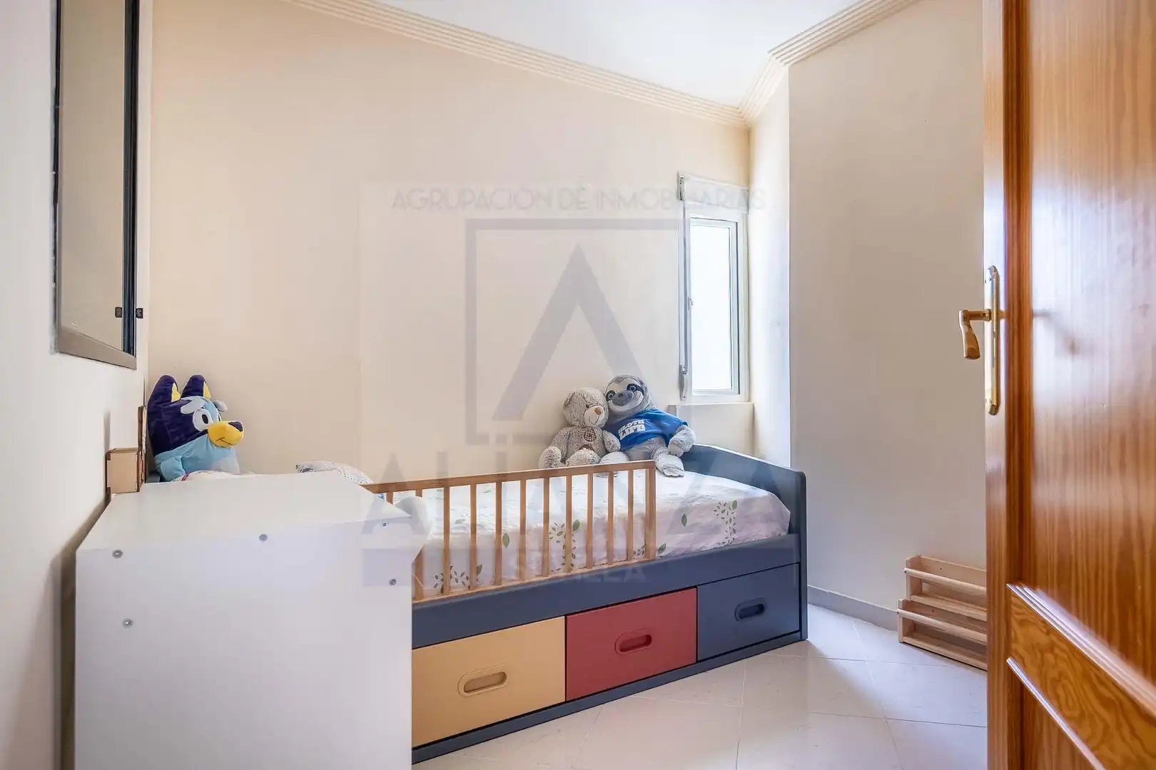 Bedroom of Flat for sale in Camas  with Air Conditioner