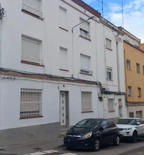 Vista exterior de Pis en venda en Manresa