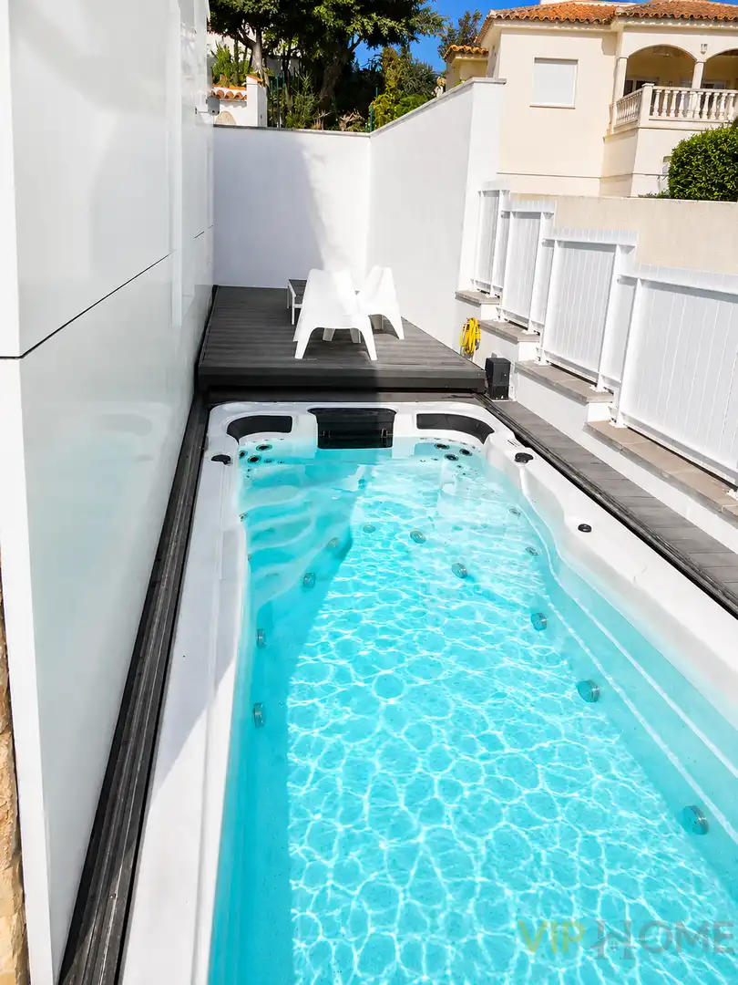 Piscina de Casa o xalet en venda en L'Escala amb Aire condicionat, Calefacció i Terrassa