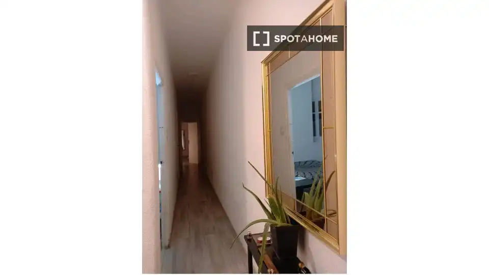 Flat for share in Madrid  with Air Conditioner, Heating and Furnished