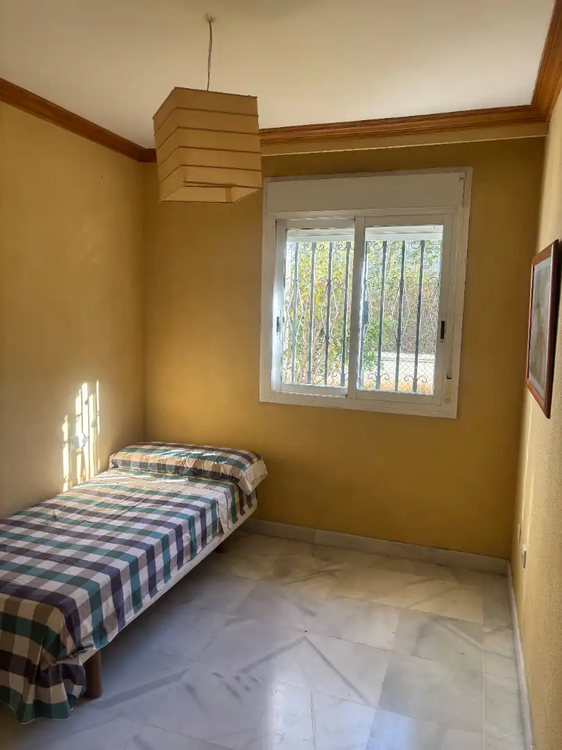 Bedroom of Ground floor for sale in Marbella  with Air Conditioner, Private garden and Terrace
