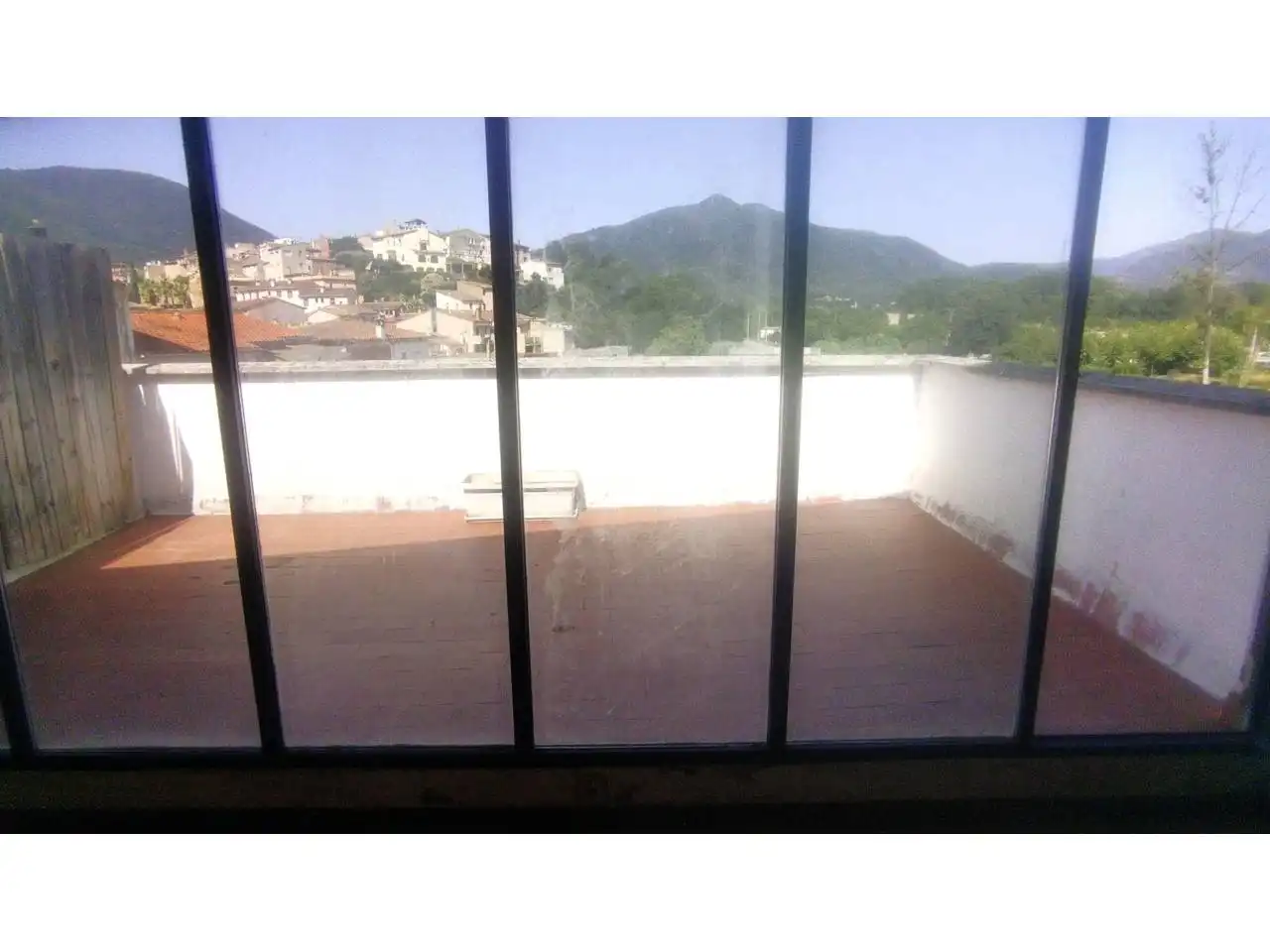 Balcony of Houses for rent in Anglès  with Private garden and Terrace