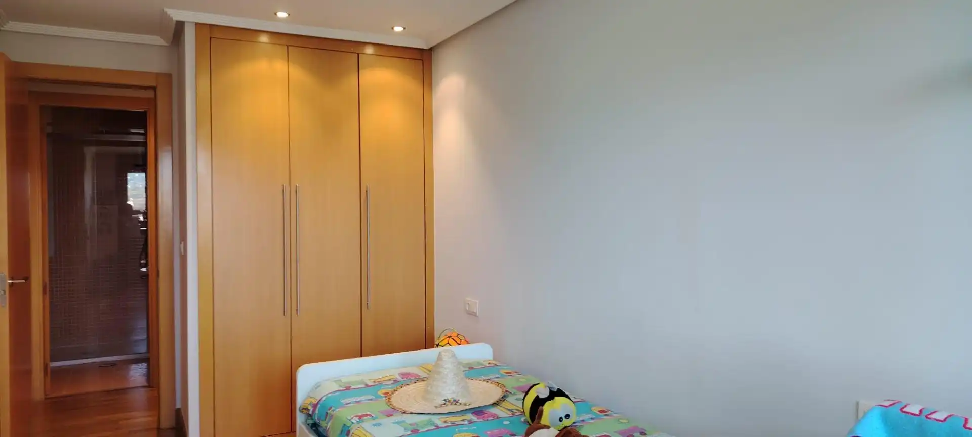 Bedroom of Flat for sale in Centro Urbano