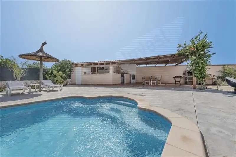 Piscina de Finca rústica en venda en  Palma de Mallorca amb Aire condicionat, Calefacció i Jardí privat