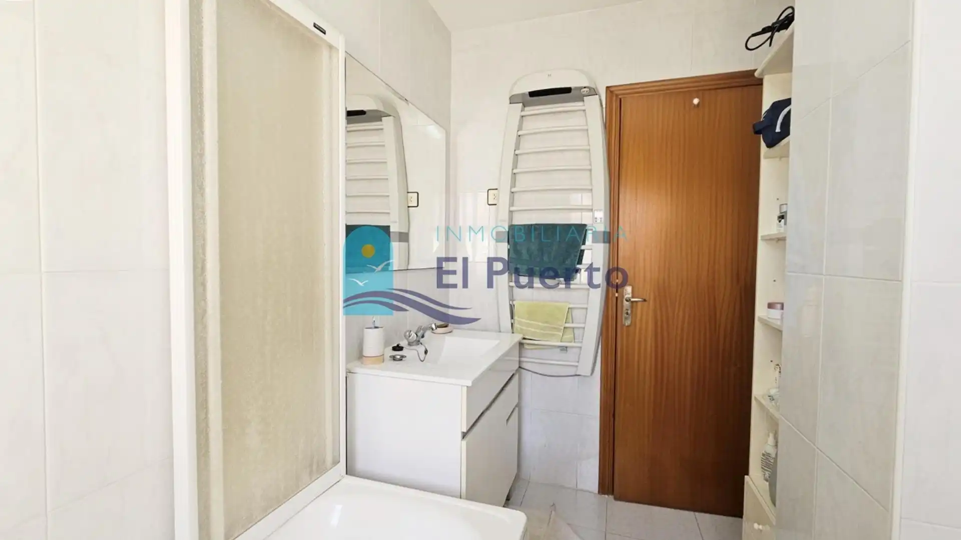 Baño de Dúplex en venta en Mazarrón con Jardín privado, Terraza y Amueblado